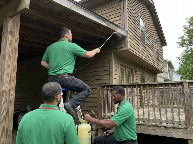 Carpenter Bee and Wood-Boring Insect Preservation in Nashville, TN
