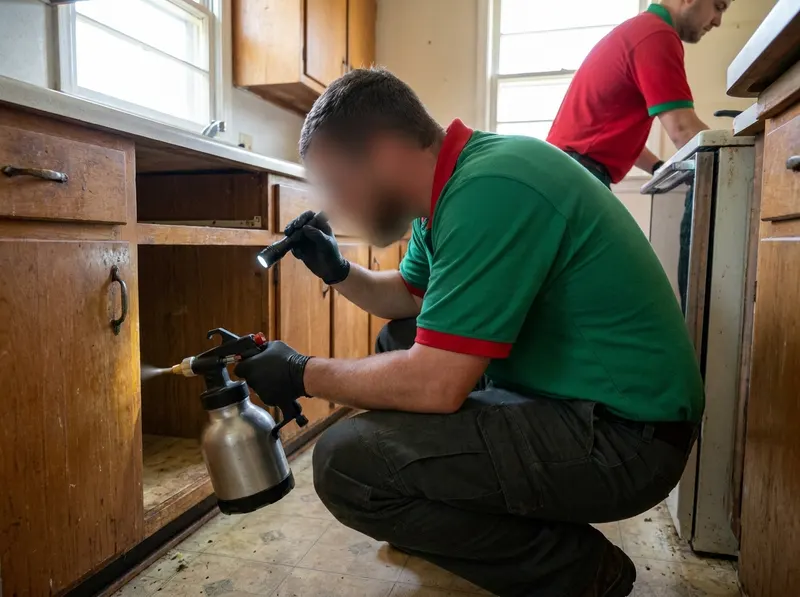 Cockroach Structural Cleanout and Harbor Eradication in Nashville, TN