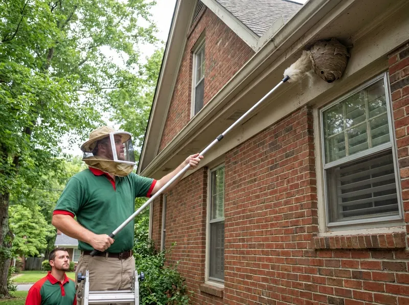Wasp and Stinging Insect Exterior Removal in Nashville, TN